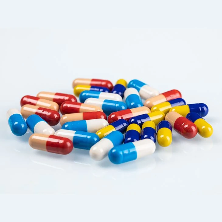 Empty Gelatin Pill Capsule