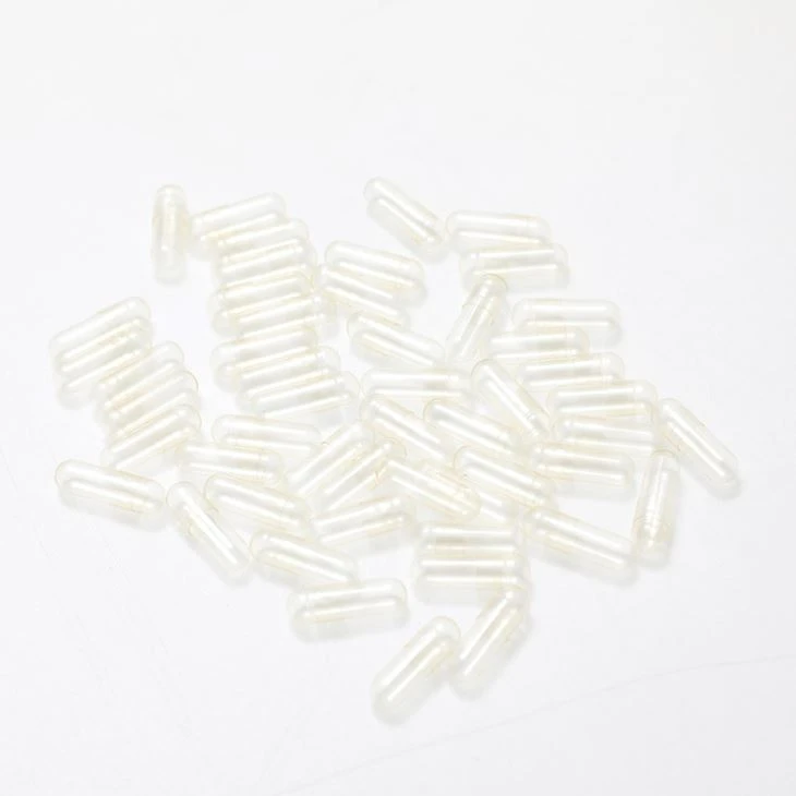 Pullulan Vegetable Empty Capsule