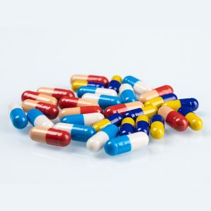 Coquille de capsule de gélatine vide