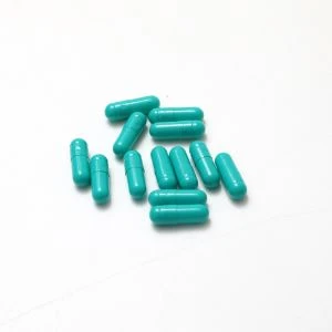 Capsule de médicament vide