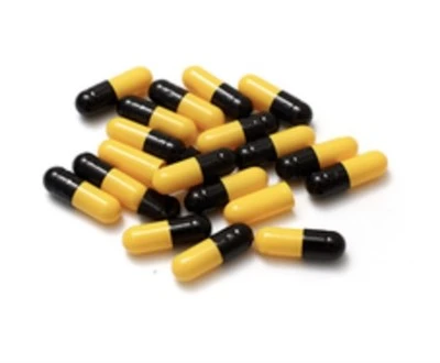 Grosses capsules de gélatine